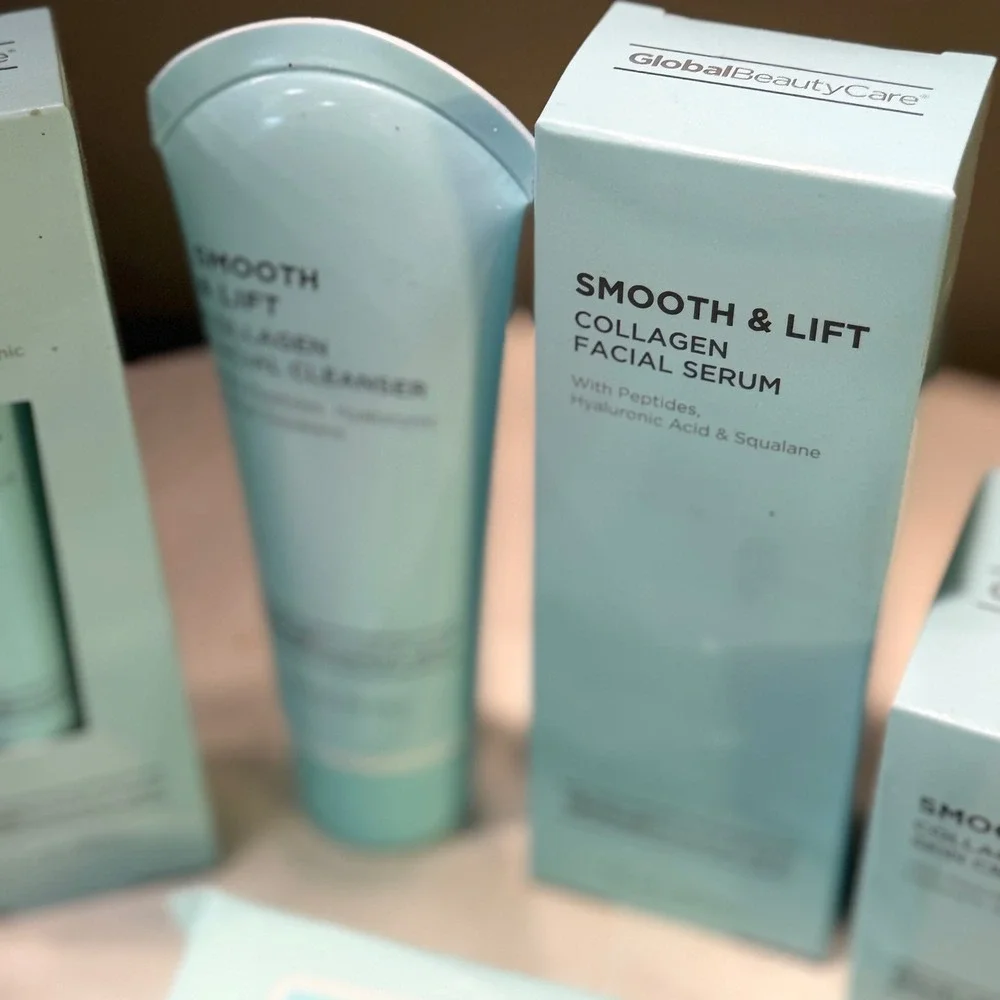 Global Beauty Care Smooth &‎ Lift Collagen Skincare Set